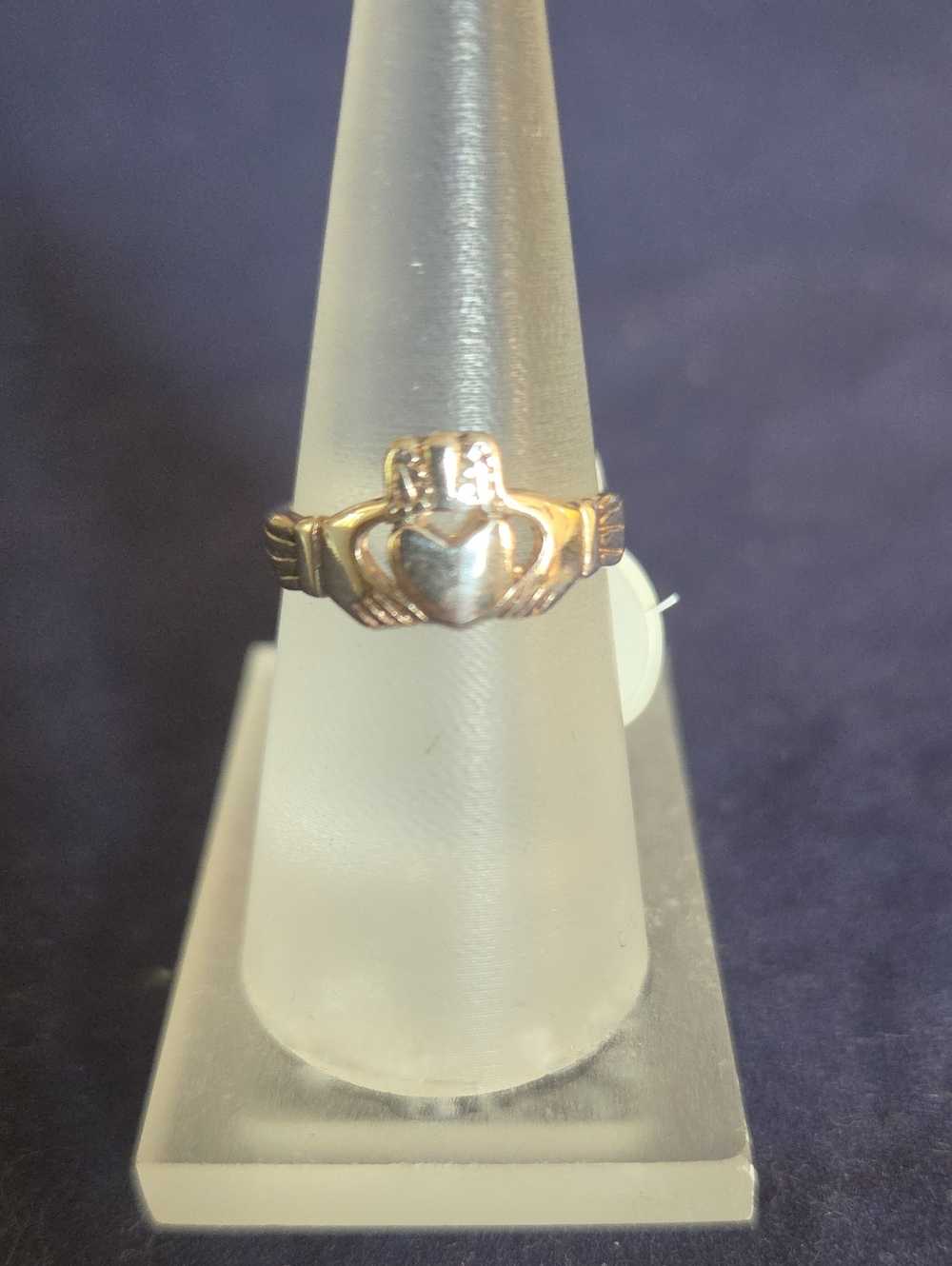 Sterling Silver Claddagh Heart Ring - Women's Jewelry